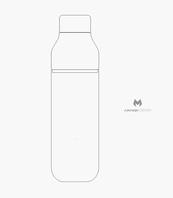 CorelDRAW简单介绍化妆品瓶子的绘制方法