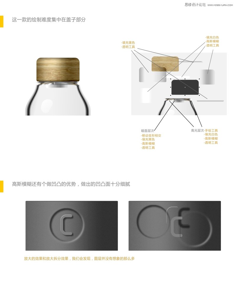 CorelDRAW简单介绍化妆品瓶子的绘制方法