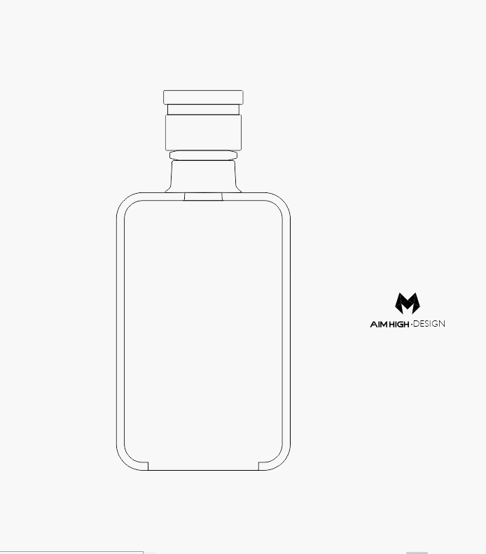 CorelDRAW简单介绍化妆品瓶子的绘制方法