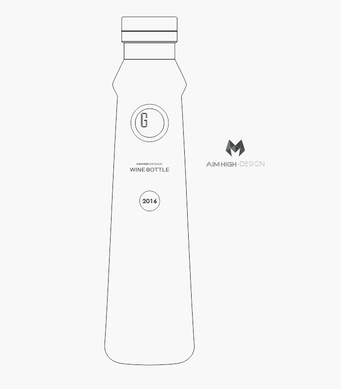 CorelDRAW简单介绍化妆品瓶子的绘制方法