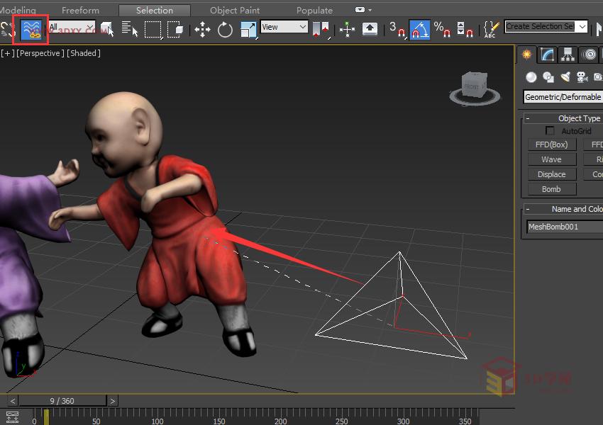 3ds Max制作简单的爆炸场景效果