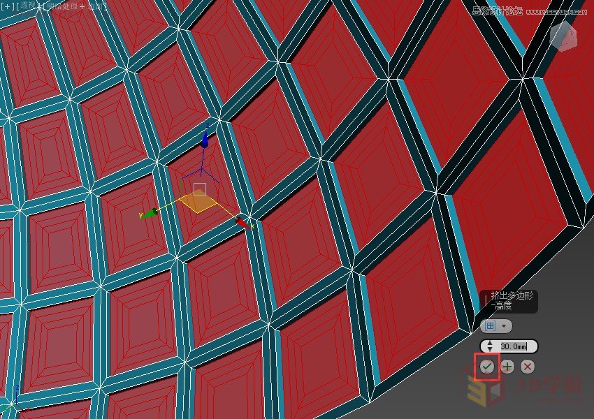 3ds Max给罗马万神殿穹顶建模教程