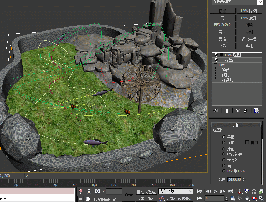 3DMAX建模教程:新手速成建筑动画