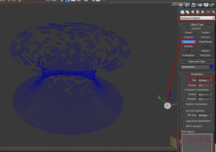 3DMAX如何制作趣味液体飞溅效果