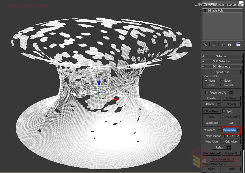 3DMAX如何制作趣味液体飞溅效果