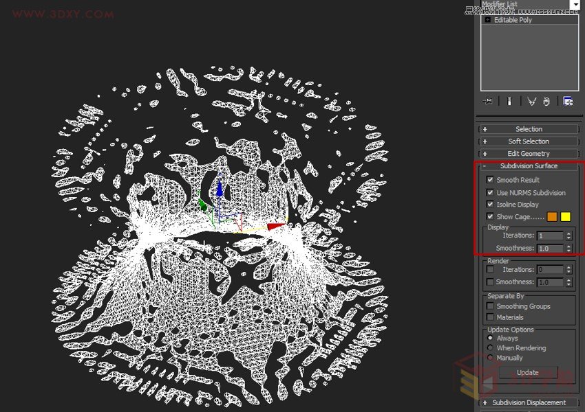 3DMAX如何制作趣味液体飞溅效果