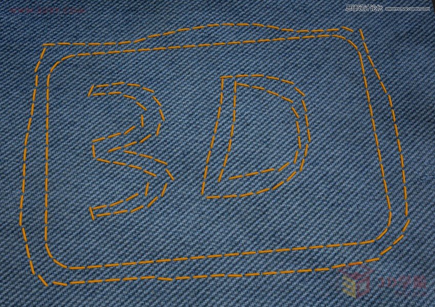 3ds Max制作立体逼真的铁链效果图