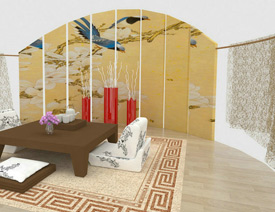 详细解析3DMAX给房间内场景图建模设计教程