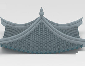 3DsMAX设计制作逼真的古典凉亭效果图教程