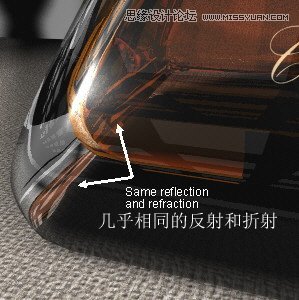 Maya教程：如何创建盛放液体的玻璃器皿材质