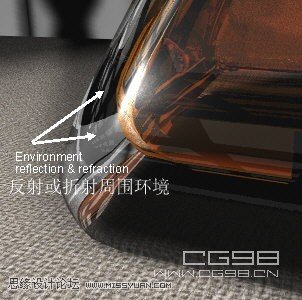 Maya教程：如何创建盛放液体的玻璃器皿材质