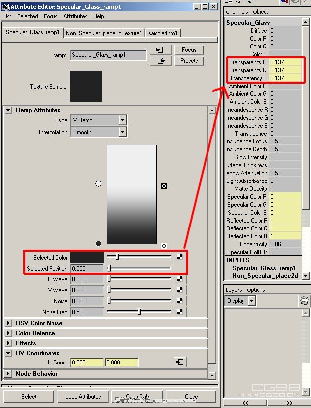 Maya教程:如何创建盛放液体的玻璃器皿材质