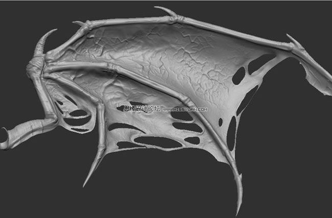 Maya制作华丽复杂的伊利丹教程