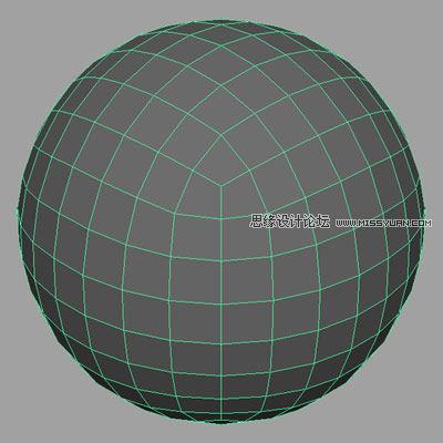 Maya建模教程：如何创建一个排球模型