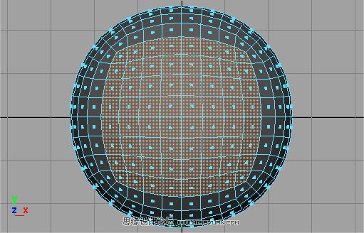 Maya建模教程：如何创建一个排球模型