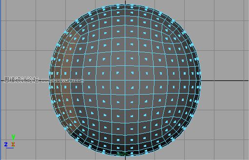 Maya建模教程：如何创建一个排球模型