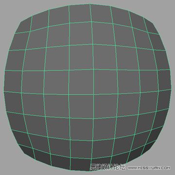 Maya建模教程：如何创建一个排球模型
