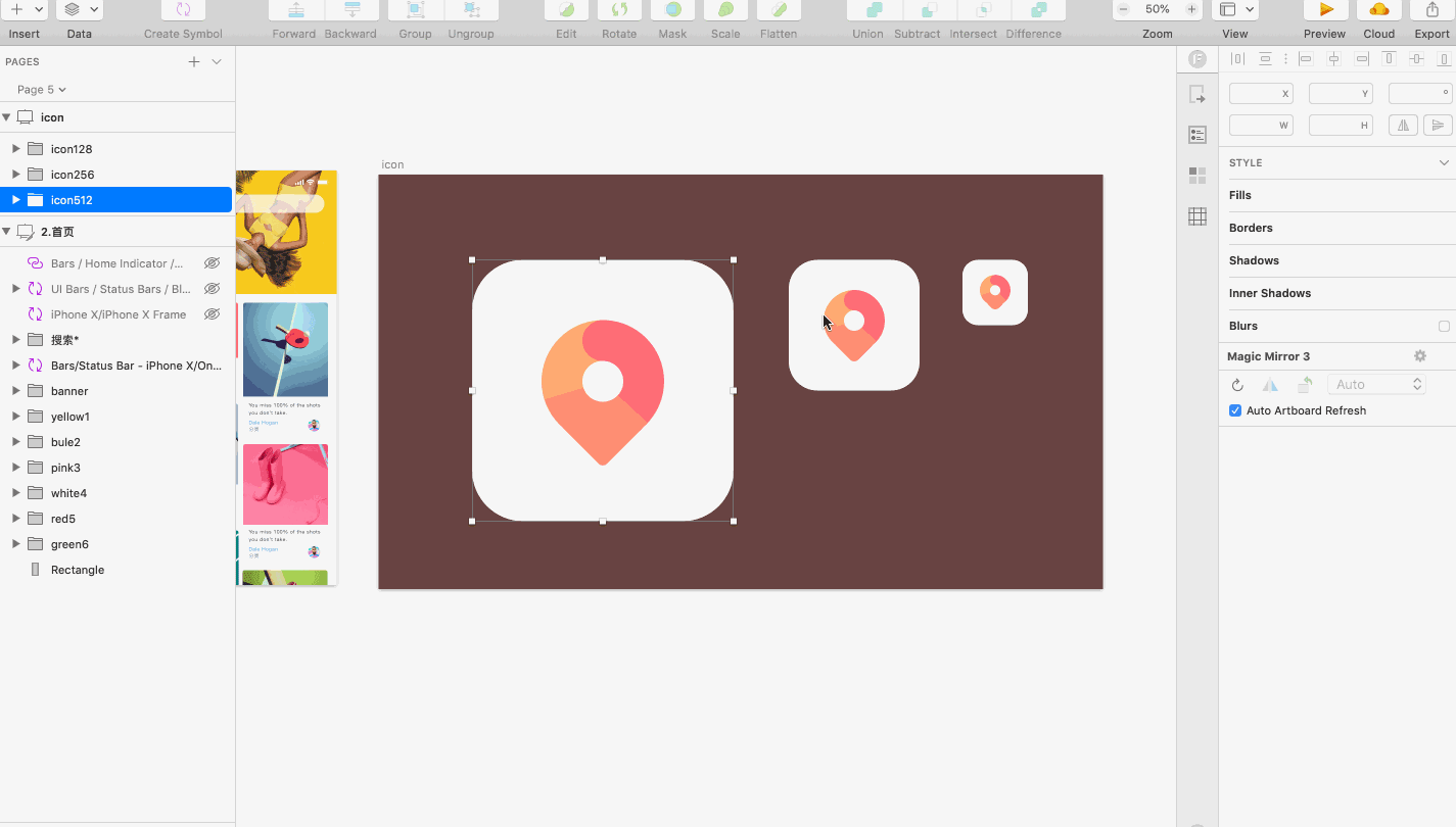 13个Sketch实用的插件提升工作效率