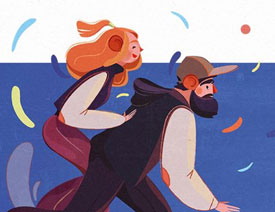 插画设计中正确的取色方法技巧