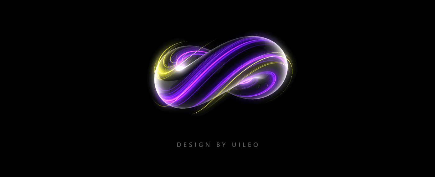 AE制作绚丽的抽象光线动画效果