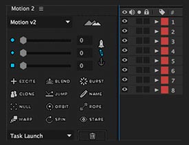 动态插画：AE插件Motion2全面使用方法