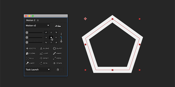 动态插画:AE插件Motion2全面使用方法