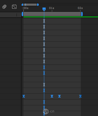 AE制作流畅的图形有顺序移动动画效果