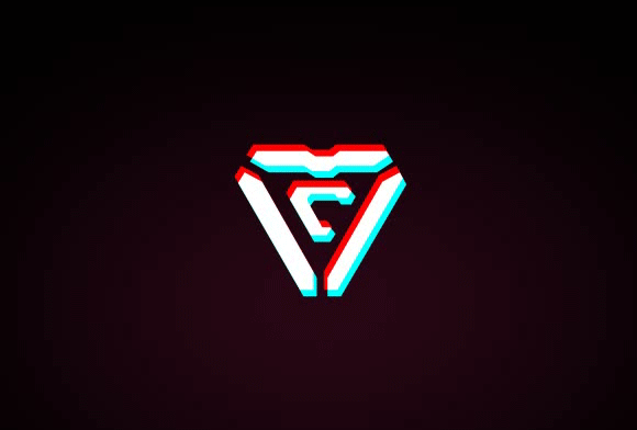 AE制作流行的抖音故障动效