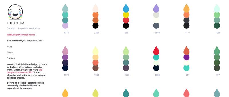 7个在线配色神器帮助您寻找配色灵感