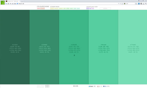7个在线配色神器帮助您寻找配色灵感