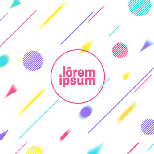 16款高质量的点线面助您做出好看的广告