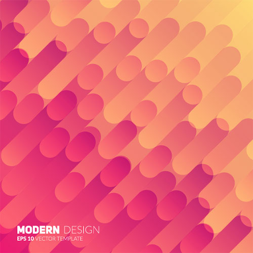 16款高质量的点线面助您做出好看的广告