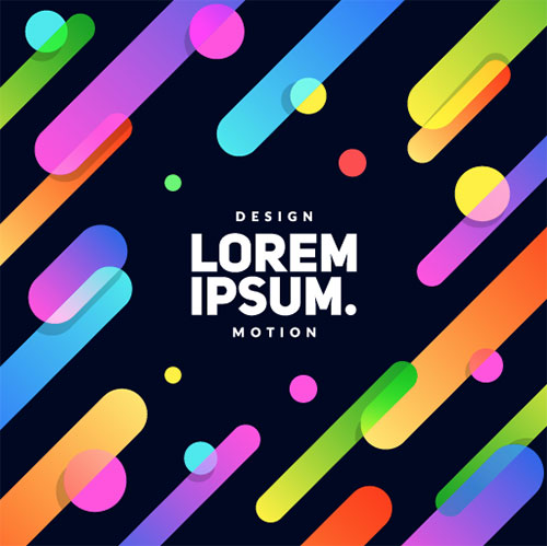 16款高质量的点线面助您做出好看的广告