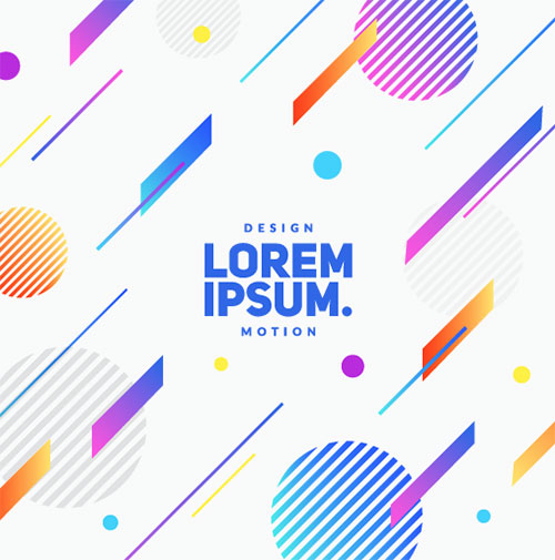 16款高质量的点线面助您做出好看的广告