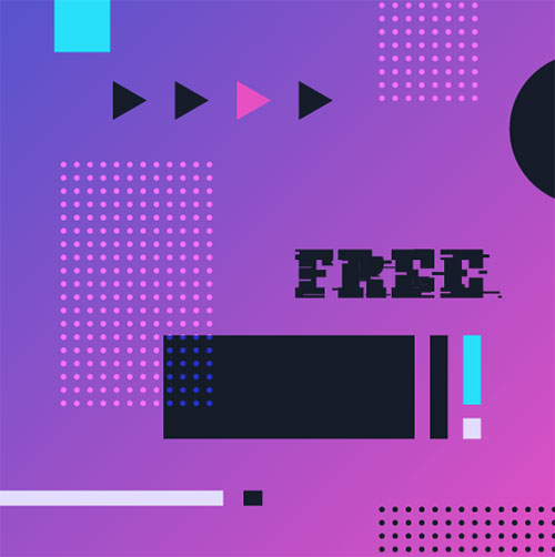 16款高质量的点线面助您做出好看的广告