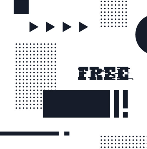 16款高质量的点线面助您做出好看的广告