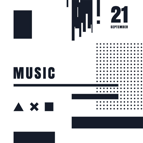 16款高质量的点线面助您做出好看的广告