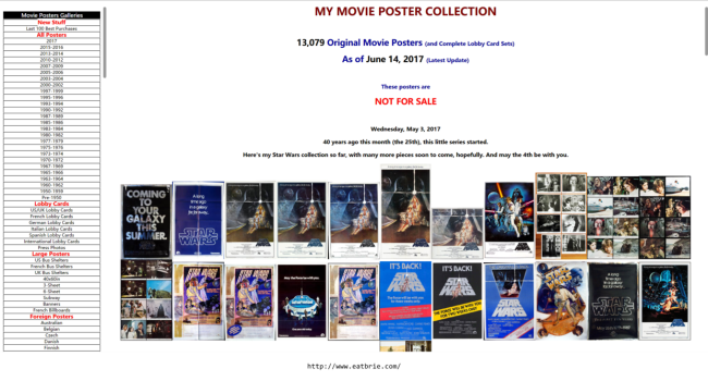 7个网站帮助您提高电影海报的设计灵感