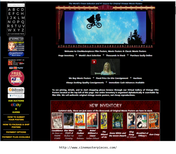 7个网站帮助您提高电影海报的设计灵感