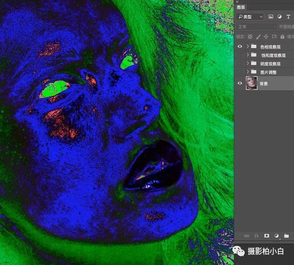 PS人像后期处理基础之色相统一,PSDEE.COM