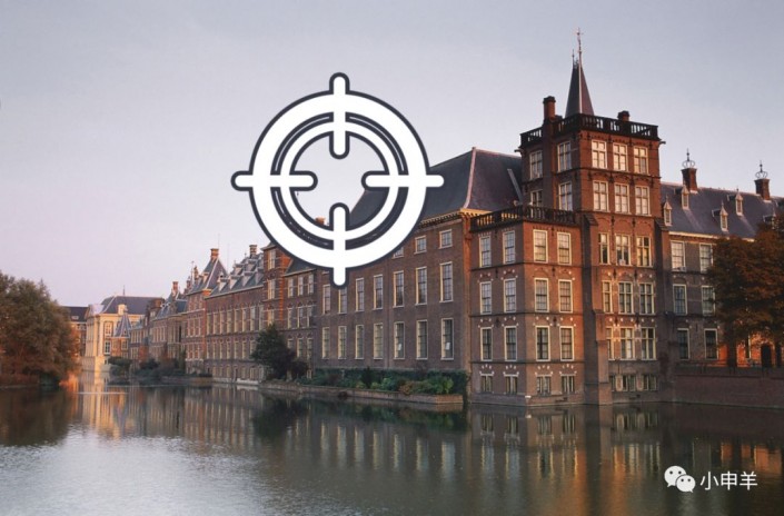 Photoshop快速给建筑照片添加傍晚效果