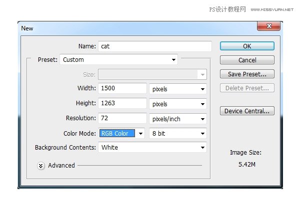创意合成：用PS合成水中漂流的可爱猫咪