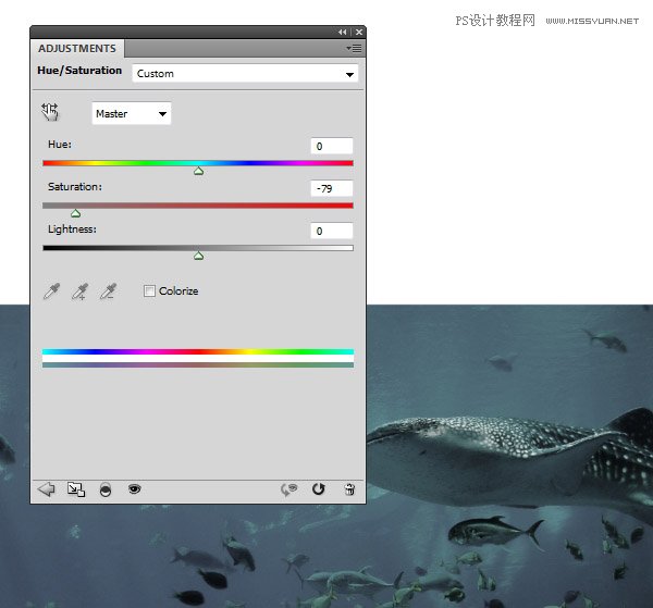 创意合成：用PS合成水中漂流的可爱猫咪
