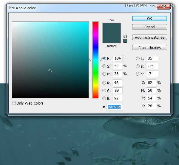 创意合成：用PS合成水中漂流的可爱猫咪