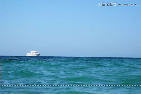 创意合成：用PS合成水中漂流的可爱猫咪