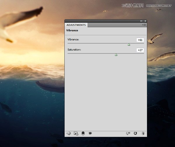 创意合成：用PS合成水中漂流的可爱猫咪