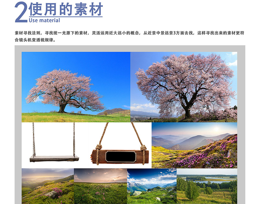 童话场景：用PS合成森林中的精灵仙子