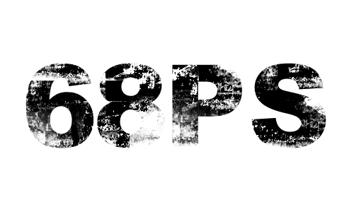 Photoshop制作非主流颓废文字效果设计教程