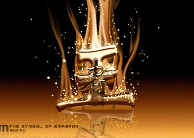 Photoshop制作酷炫霸气的彩色火焰字特效教程