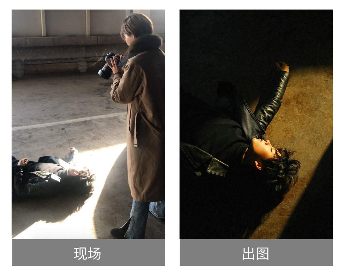 如何利用一道光拍出时尚大片效果